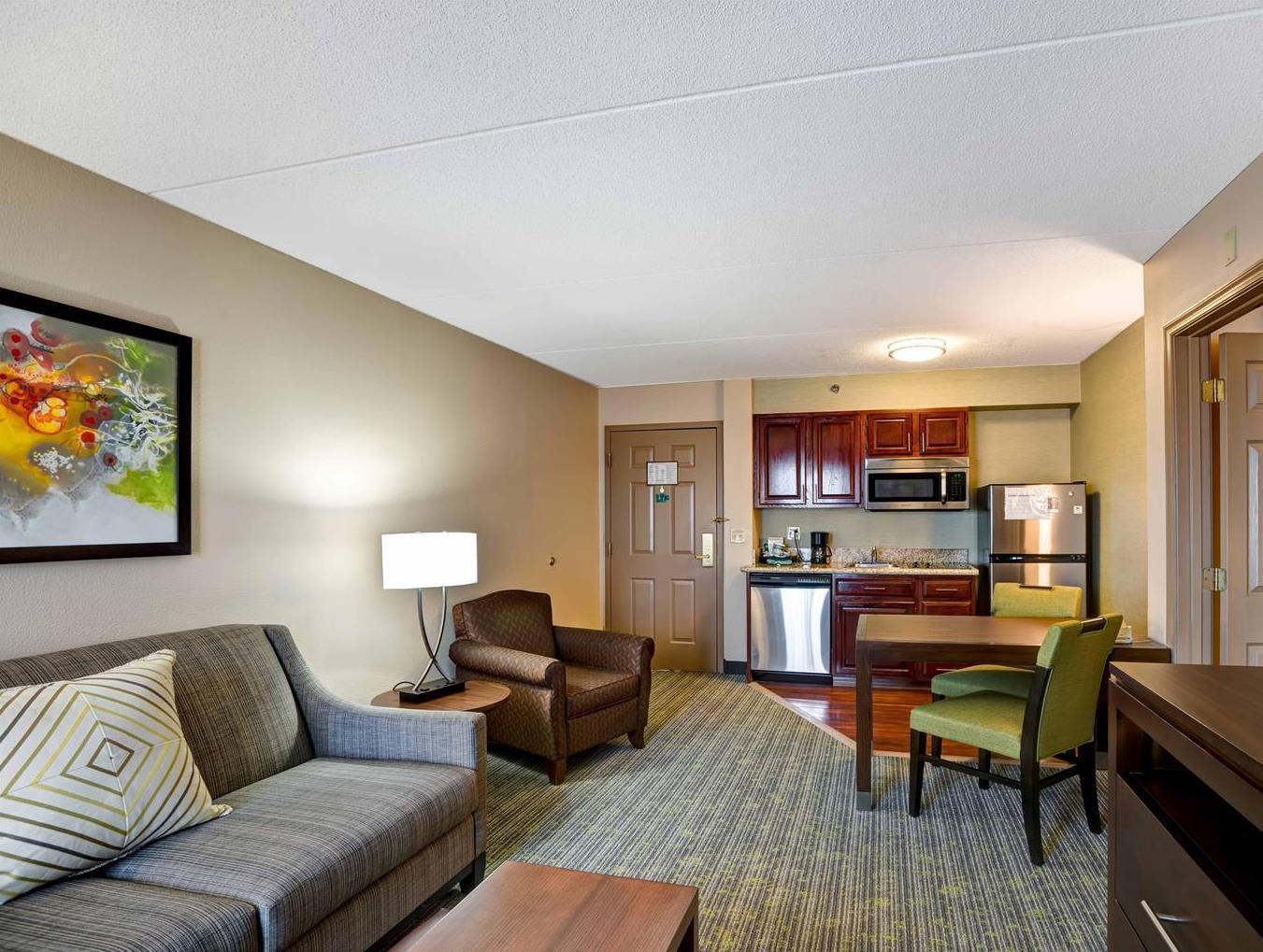 โฮมวูด สวีท บาย ฮิลตัน บัลติมอร์/วอชิงตัน อินเตอร์เนชั่นแนล แอร์พอร์ต Hotel ลินทิคัม ภายนอก รูปภาพ